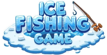 Ice Fishing game logo